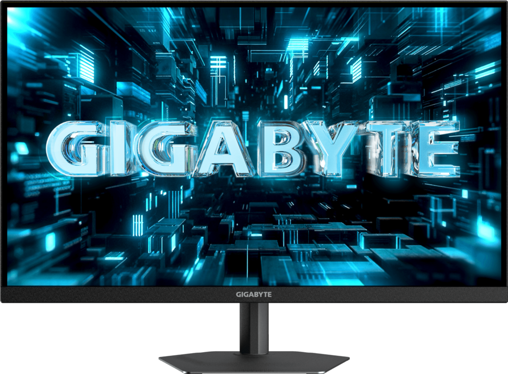 A large main feature product image of Gigabyte G27Q26 - 27" 1440p 260Hz/275Hz SuperSpeed IPS Gaming Monitor