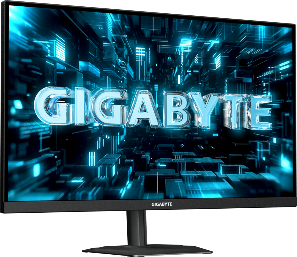 A large main feature product image of Gigabyte G27Q26 - 27" 1440p 260Hz/275Hz SuperSpeed IPS Gaming Monitor