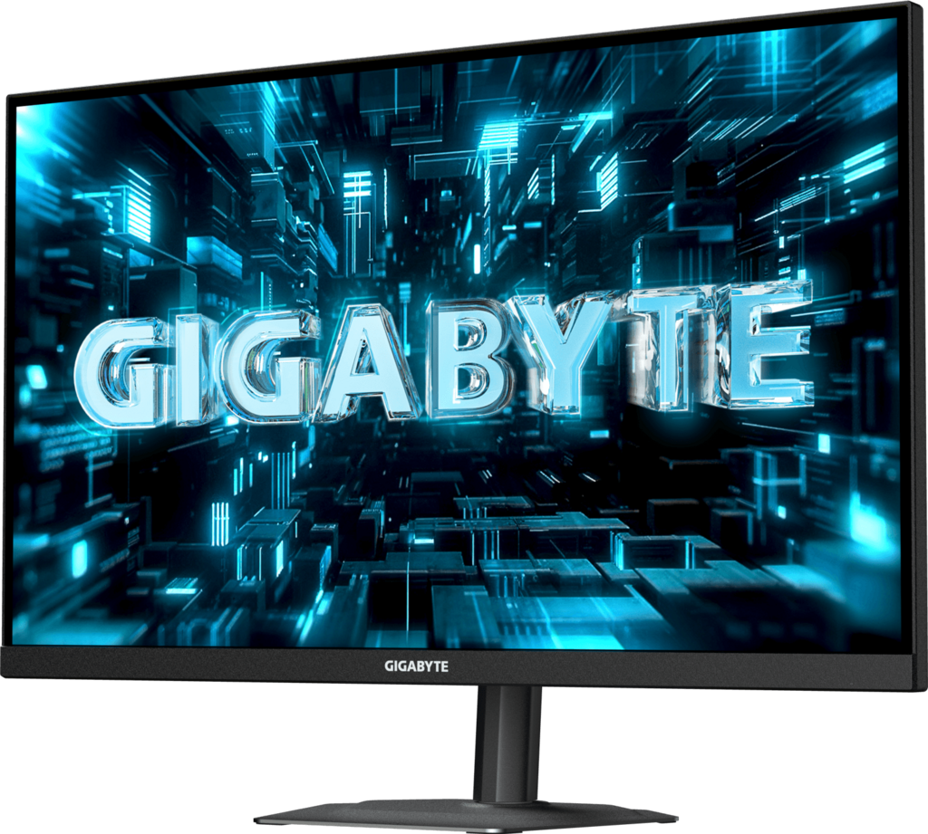 A large main feature product image of Gigabyte G27Q26 - 27" 1440p 260Hz/275Hz SuperSpeed IPS Gaming Monitor
