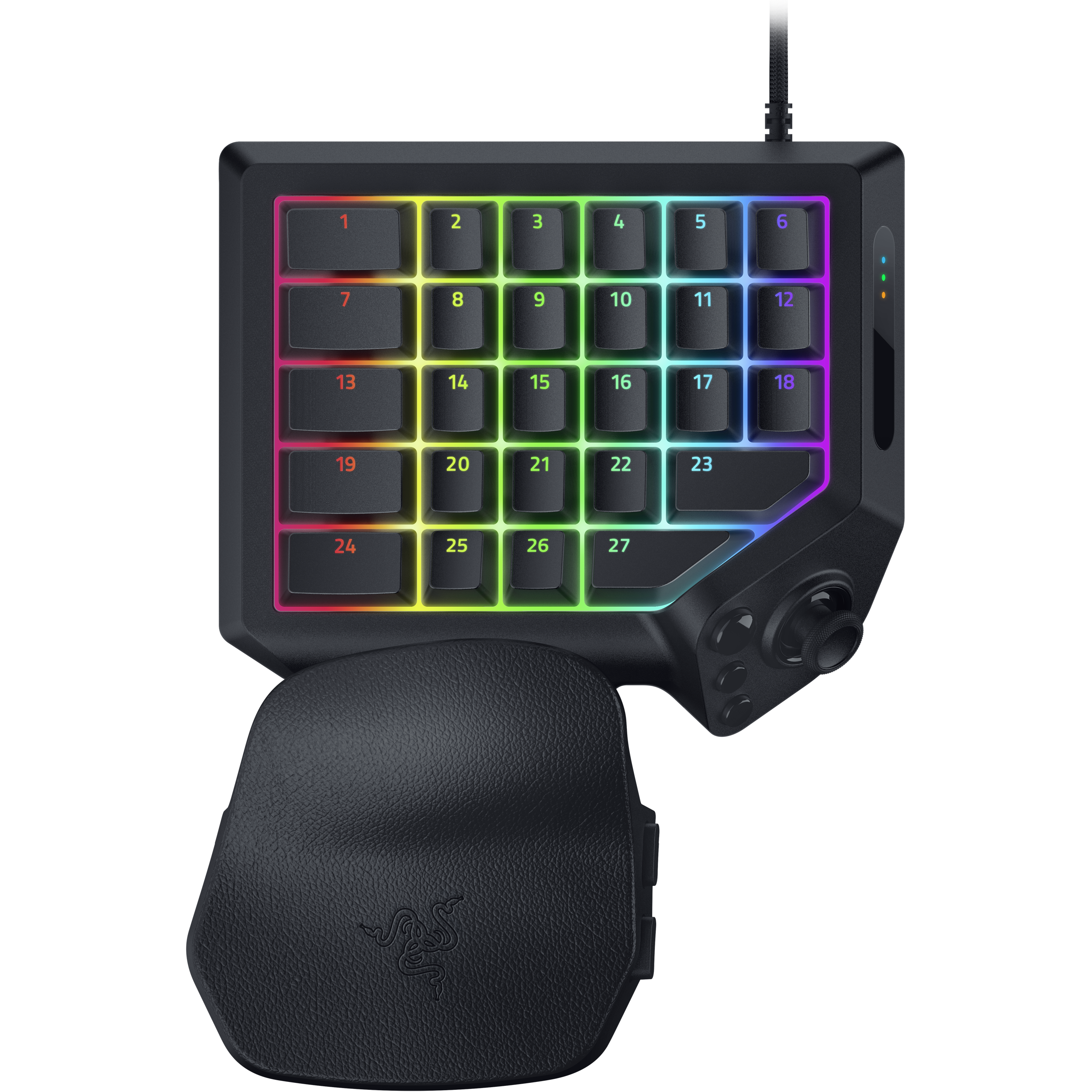 A large main feature product image of Razer Tartarus V2 Pro - Analog Optical Gaming Keypad