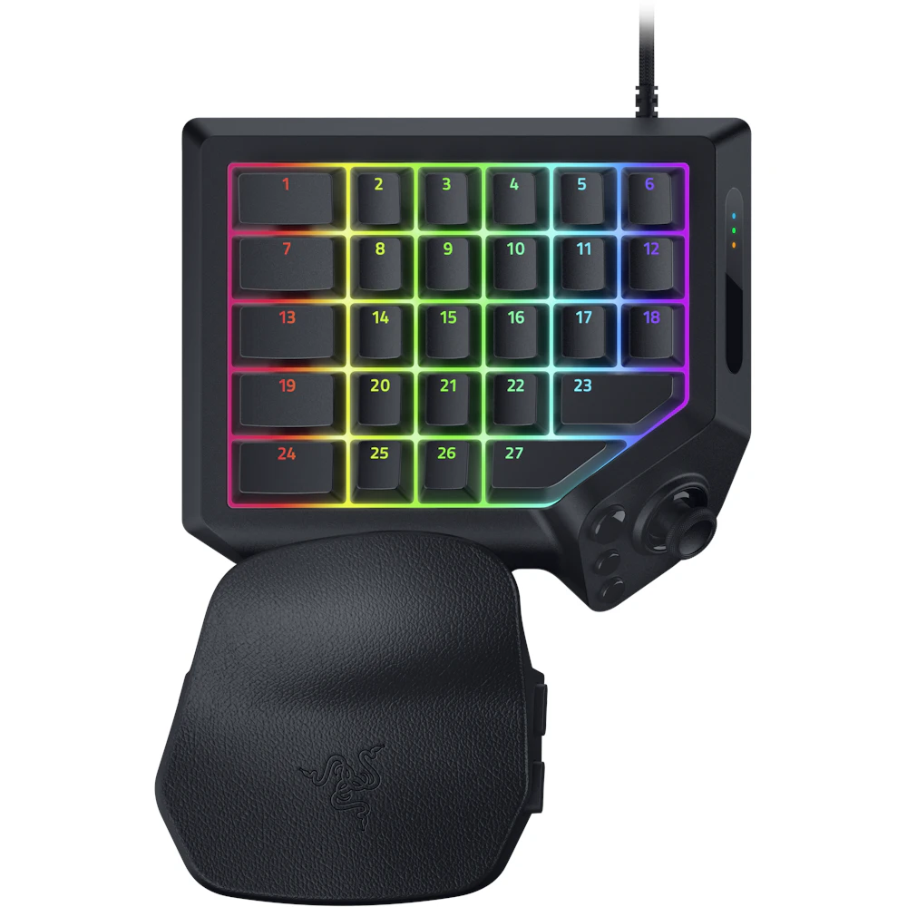 A large main feature product image of Razer Tartarus V2 Pro - Analog Optical Gaming Keypad
