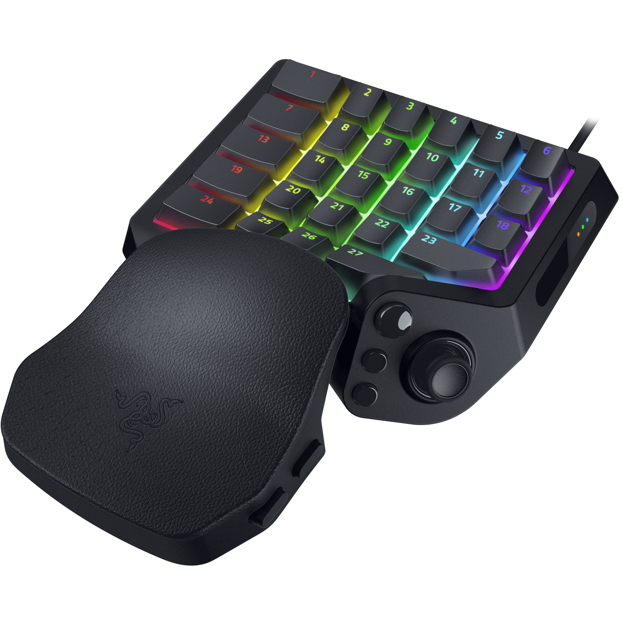 A large main feature product image of Razer Tartarus V2 Pro - Analog Optical Gaming Keypad