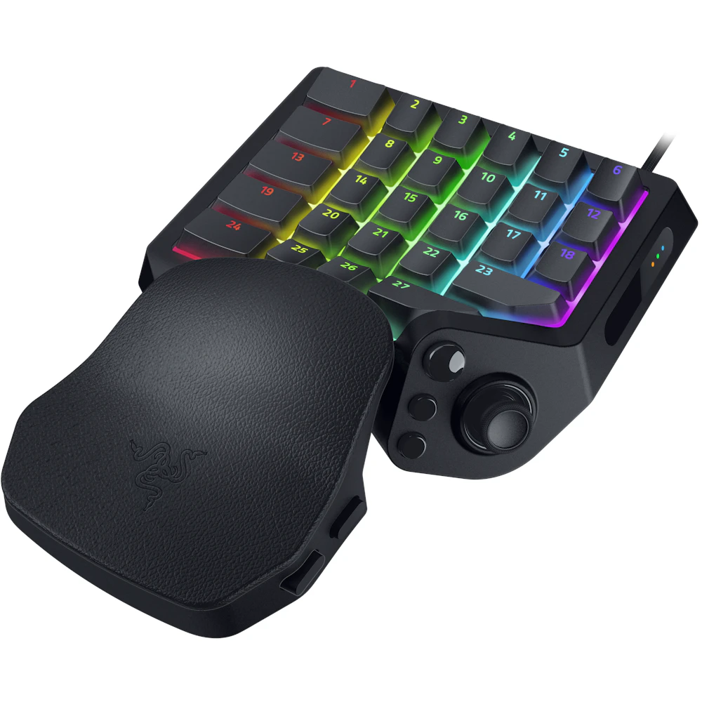 A large main feature product image of Razer Tartarus V2 Pro - Analog Optical Gaming Keypad