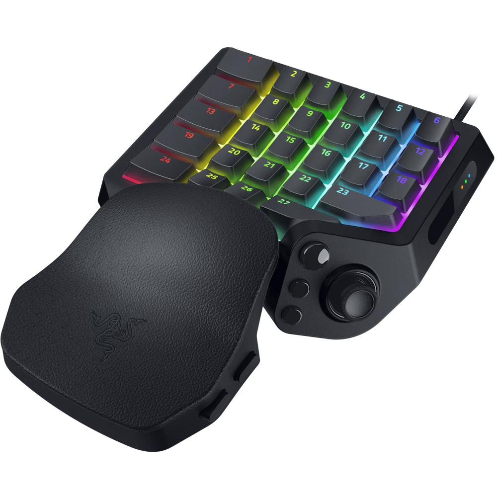 A large main feature product image of Razer Tartarus V2 Pro - Analog Optical Gaming Keypad