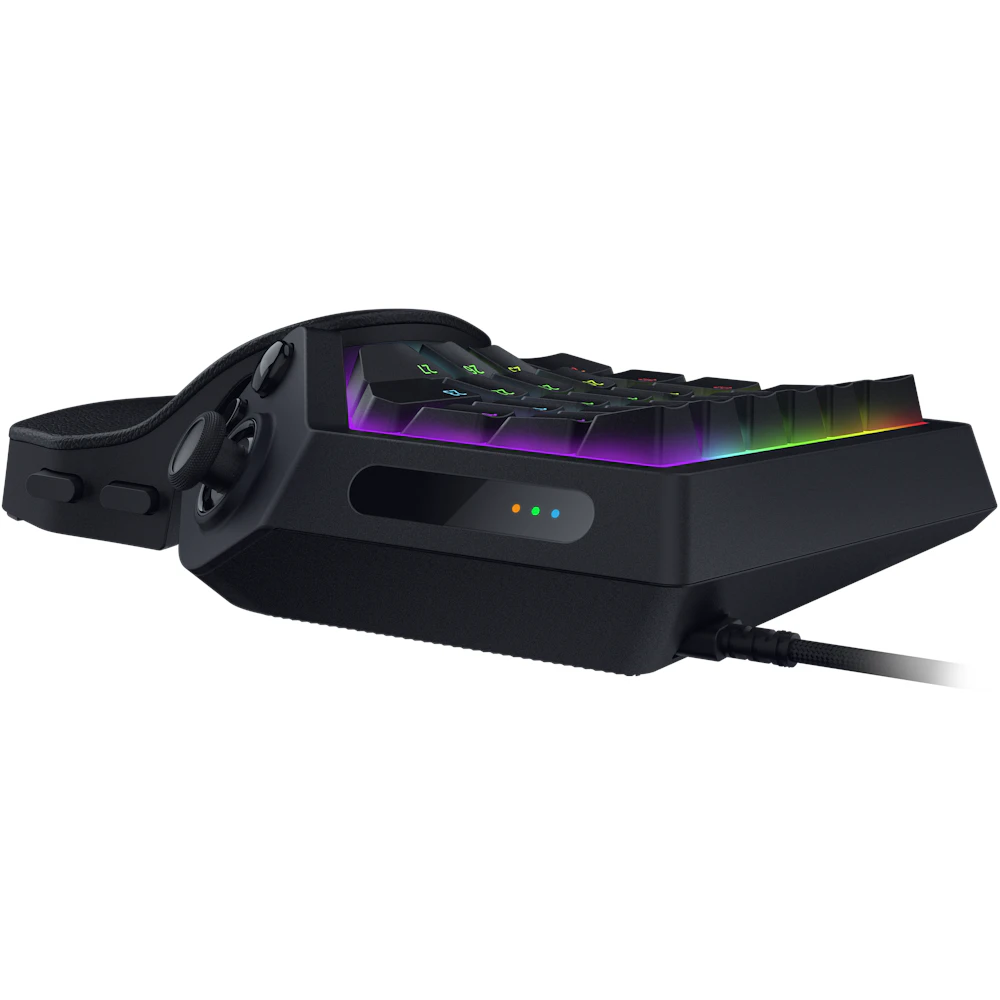 A large main feature product image of Razer Tartarus V2 Pro - Analog Optical Gaming Keypad