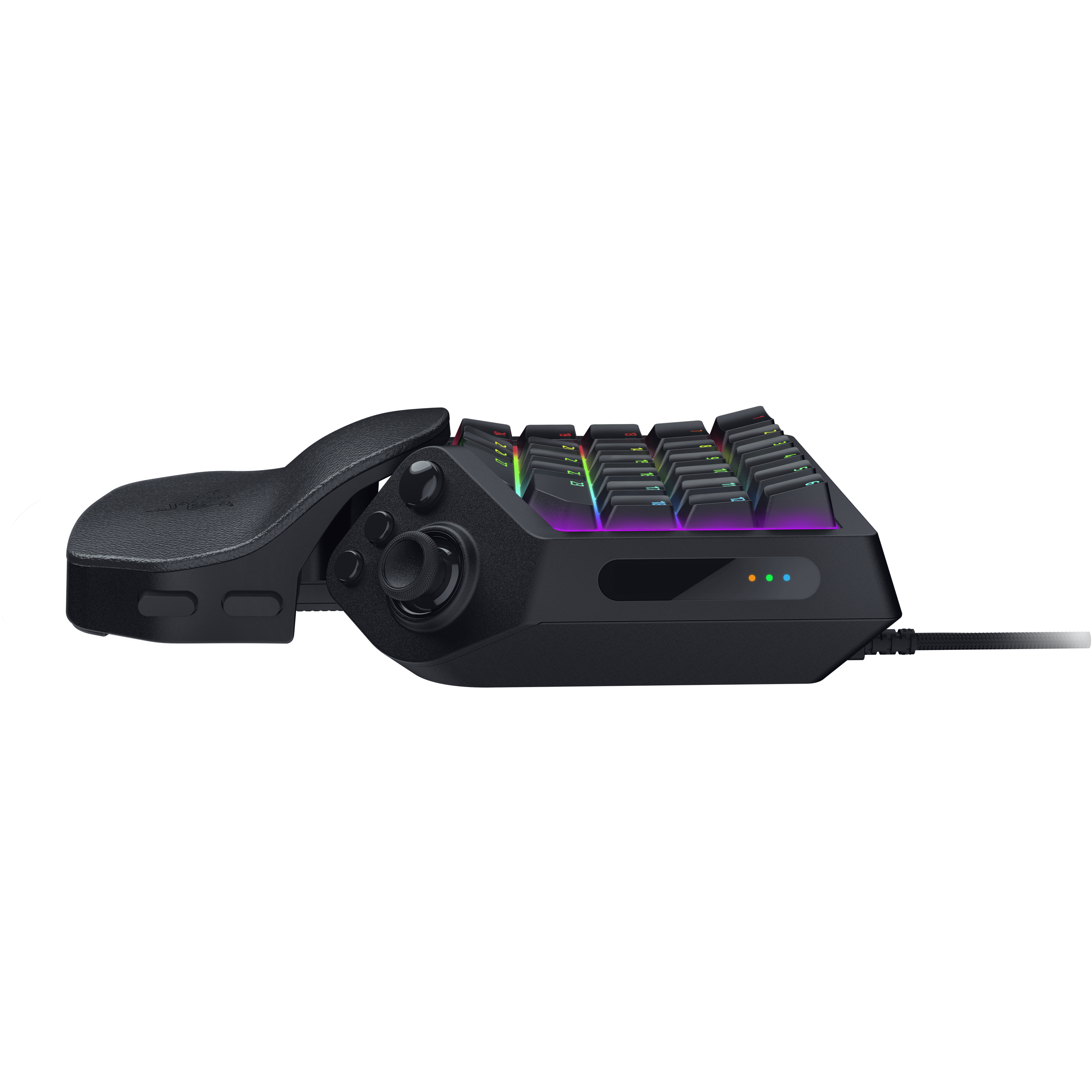 A large main feature product image of Razer Tartarus V2 Pro - Analog Optical Gaming Keypad