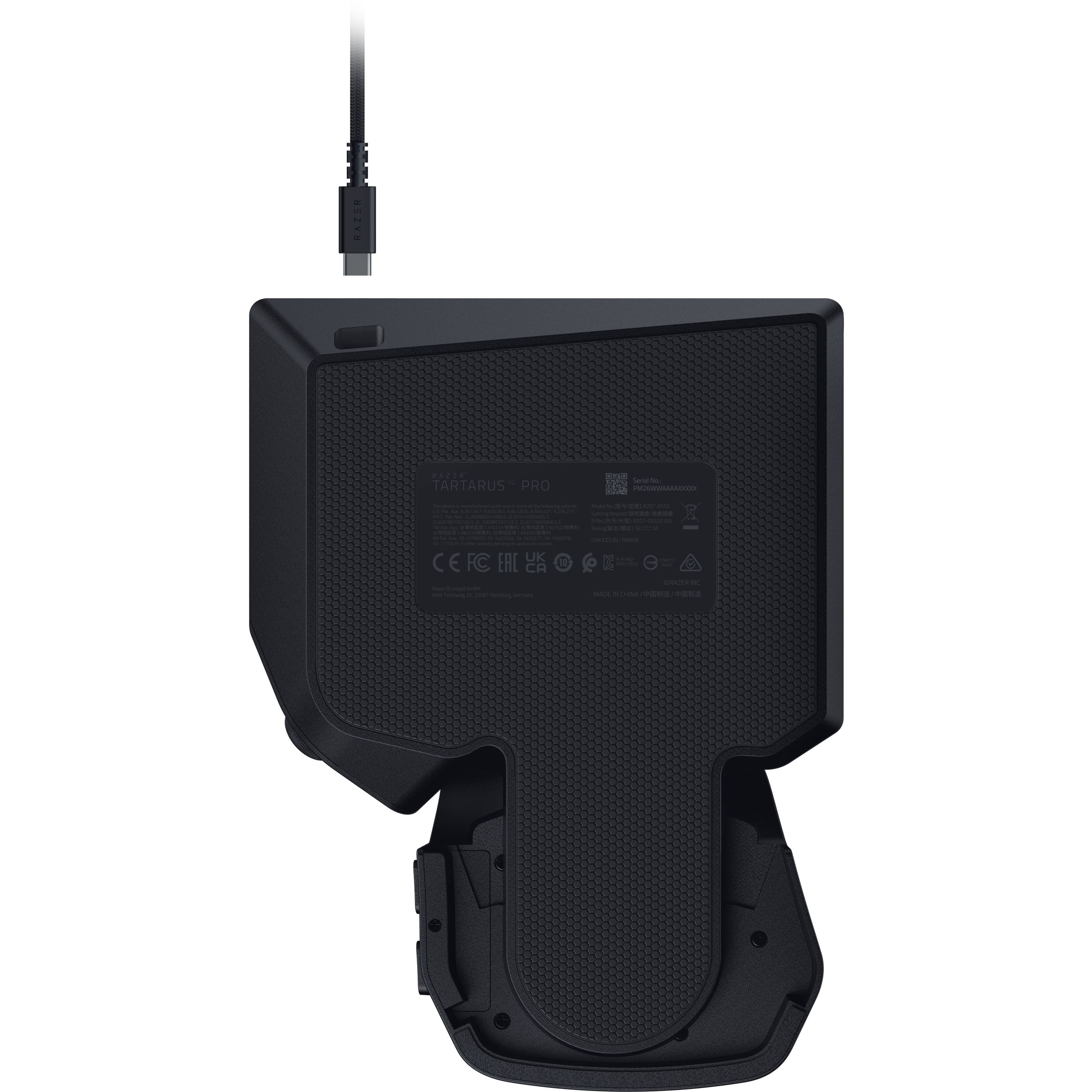 A large main feature product image of Razer Tartarus V2 Pro - Analog Optical Gaming Keypad