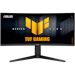 A product image of ASUS TUF Gaming VG34WQL5A - 34" Curved 1440p 200Hz / 720p 400Hz Dual Mode 0.5ms Fast VA Gaming Monitor
