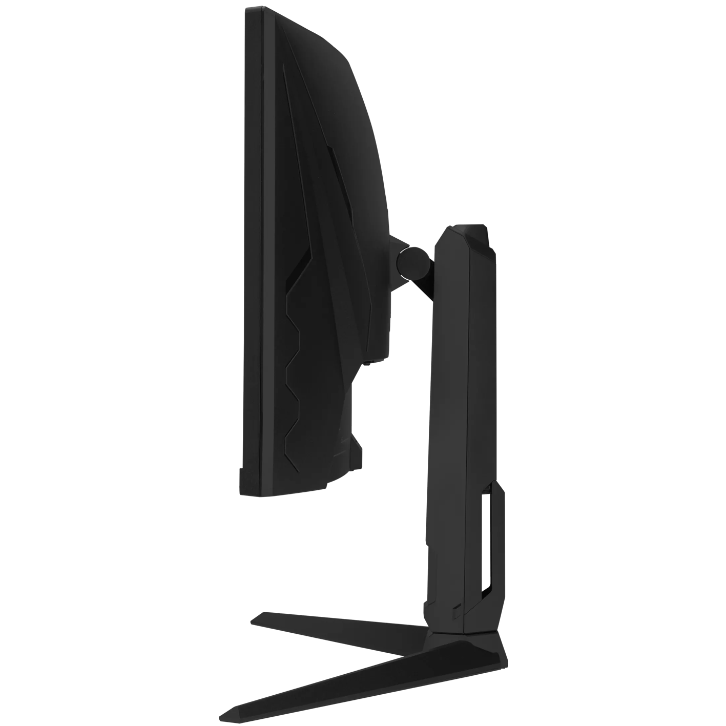 A large main feature product image of ASUS TUF Gaming VG34WQL5A - 34" Curved 1440p 200Hz / 720p 400Hz Dual Mode 0.5ms Fast VA Gaming Monitor