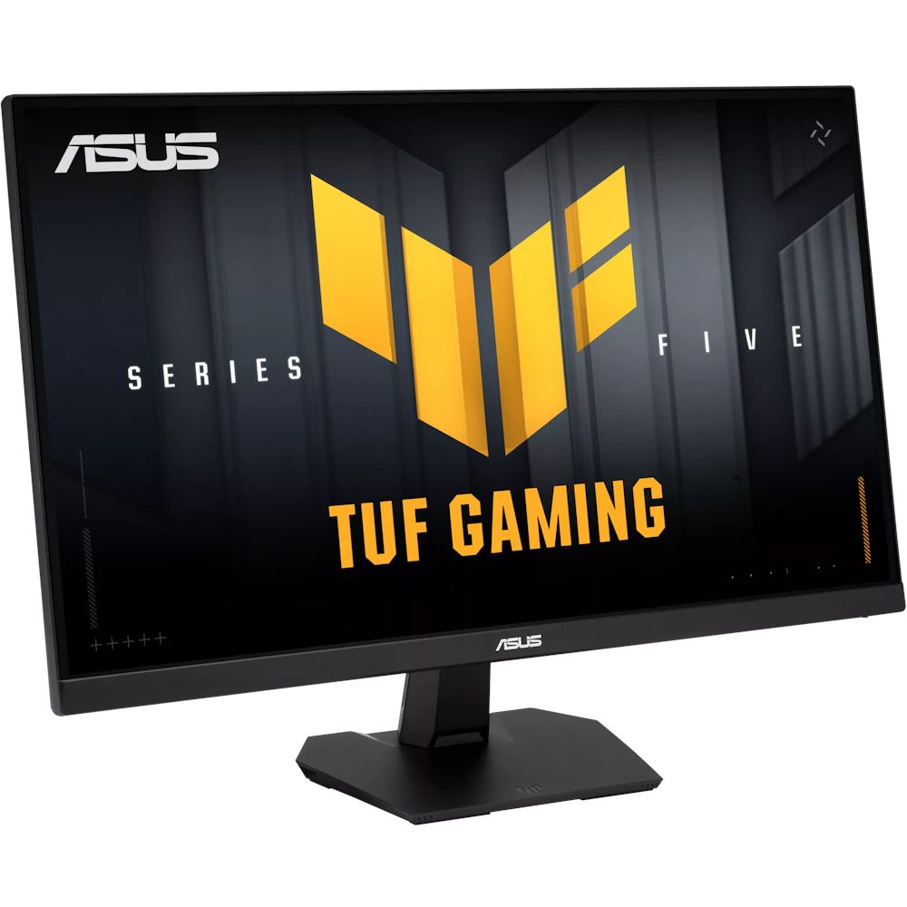 A large main feature product image of ASUS TUF Gaming VG27AQ5F - 27" 1440p 220Hz 0.3ms Fast IPS Gaming Monitor