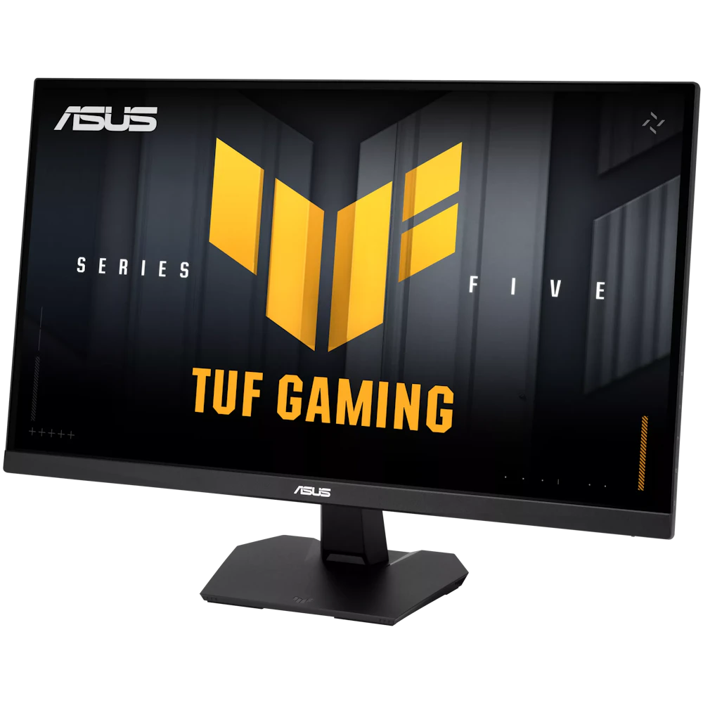 A large main feature product image of ASUS TUF Gaming VG27AQ5F - 27" 1440p 220Hz 0.3ms Fast IPS Gaming Monitor