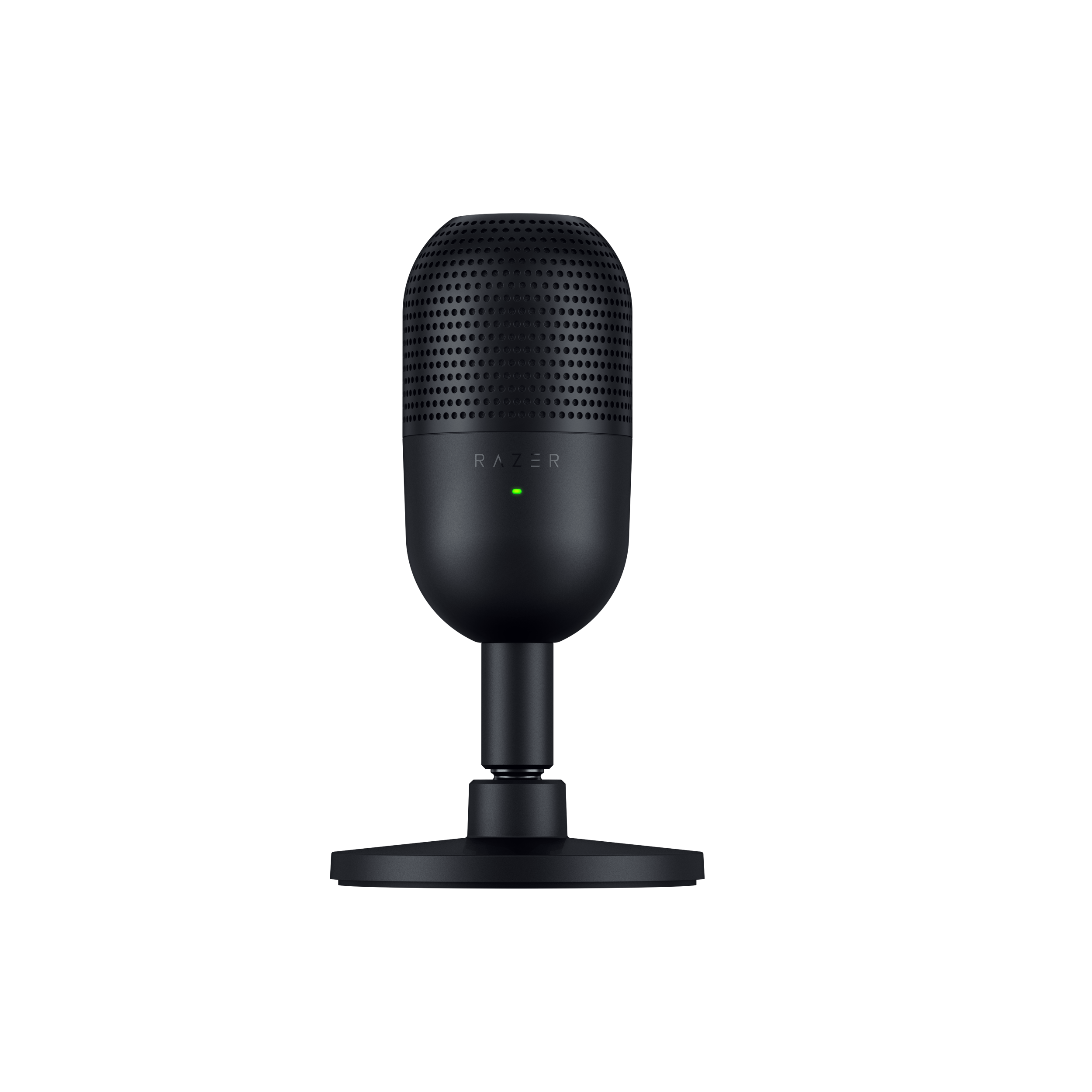 A large main feature product image of EX-DEMO Razer Seiren V3 Mini - Ultra-Compact USB Microphone (Black)