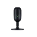 A product image of EX-DEMO Razer Seiren V3 Mini - Ultra-Compact USB Microphone (Black)