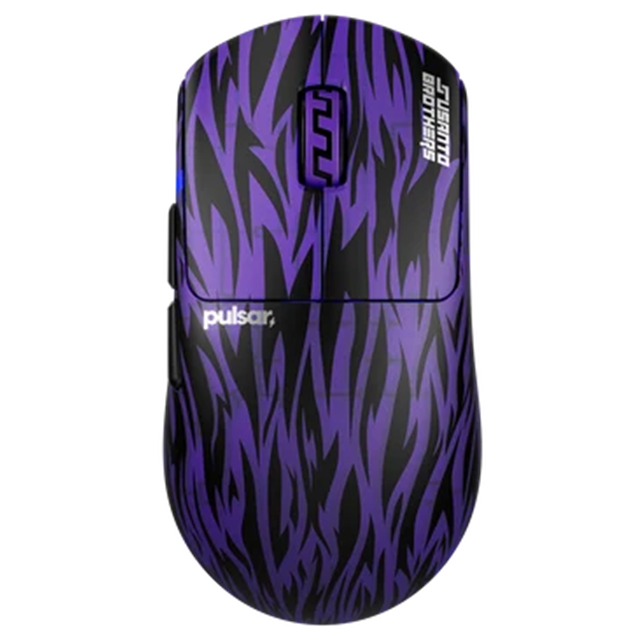 A large main feature product image of Pulsar Pro Series Susanto-X 2.0 Medium - 51g 8K Wireless Gaming Mouse