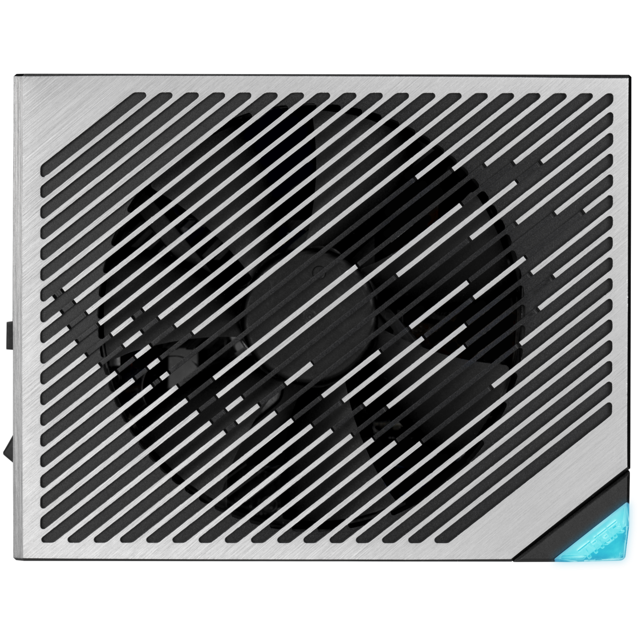 A large main feature product image of ASUS ROG THOR Gaming Evo 1600W Titanium III PCIe 5.1 Modular PSU w/ Equalizer Cable