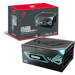 A product image of ASUS ROG THOR Gaming Evo 1600W Titanium III PCIe 5.1 Modular PSU w/ Equalizer Cable