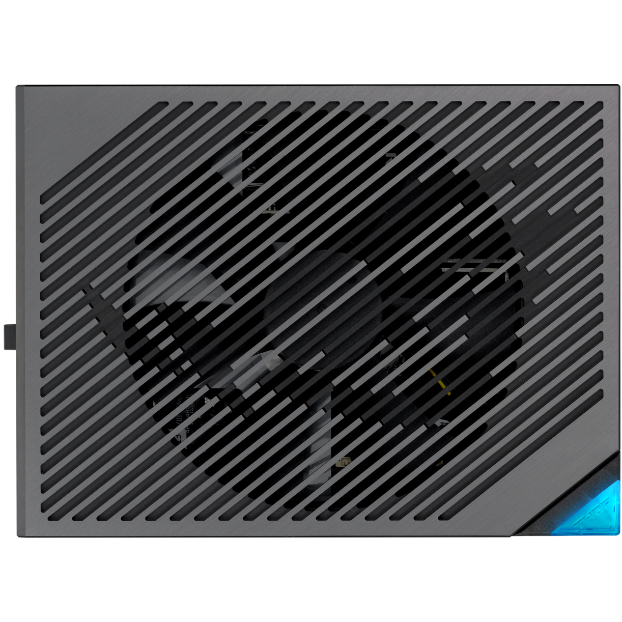 A large main feature product image of ASUS ROG THOR Gaming 1600W Titanium III Modular PSU