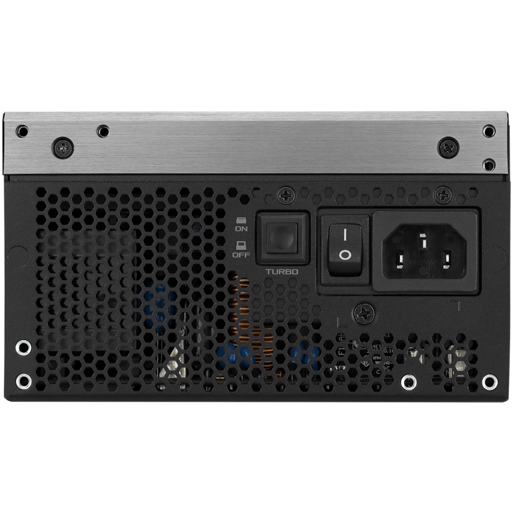 A large main feature product image of ASUS ROG THOR Gaming Evo 1200W Platinum III PCIe 5.1 Modular PSU w/ Equalizer Cable