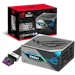A product image of ASUS ROG THOR Gaming Evo 1000W Platinum III PCIe 5.1 Modular PSU w/ Equalizer Cable