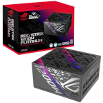 A small tile product image of ASUS ROG Strix Gaming Evo 1200W Platinum PCIe 5.1 Modular PSU w/ Equalizer Cable