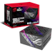 A product image of ASUS ROG Strix Gaming Evo 1000W Platinum PCIe 5.1 Modular PSU w/ Equalizer Cable