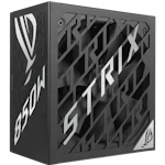 A small tile product image of ASUS ROG Strix Gaming Evo 850W Platinum PCIe 5.1 Modular PSU w/ Equalizer Cable