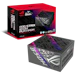 A product image of ASUS ROG Strix Gaming Evo 850W Platinum PCIe 5.1 Modular PSU w/ Equalizer Cable