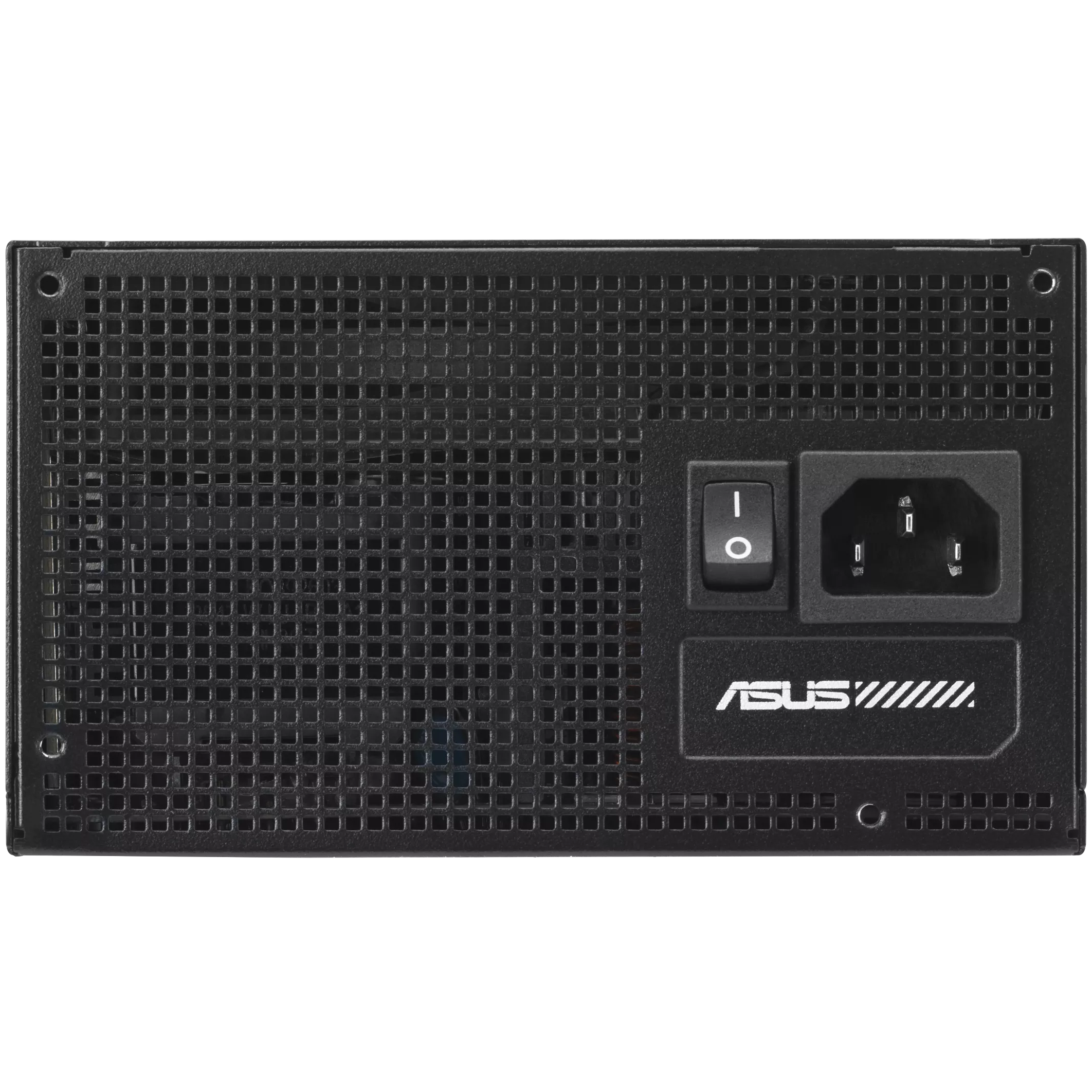 A large main feature product image of ASUS TUF Gaming Evo 1000W Gold PCIe 5.1 Modular PSU