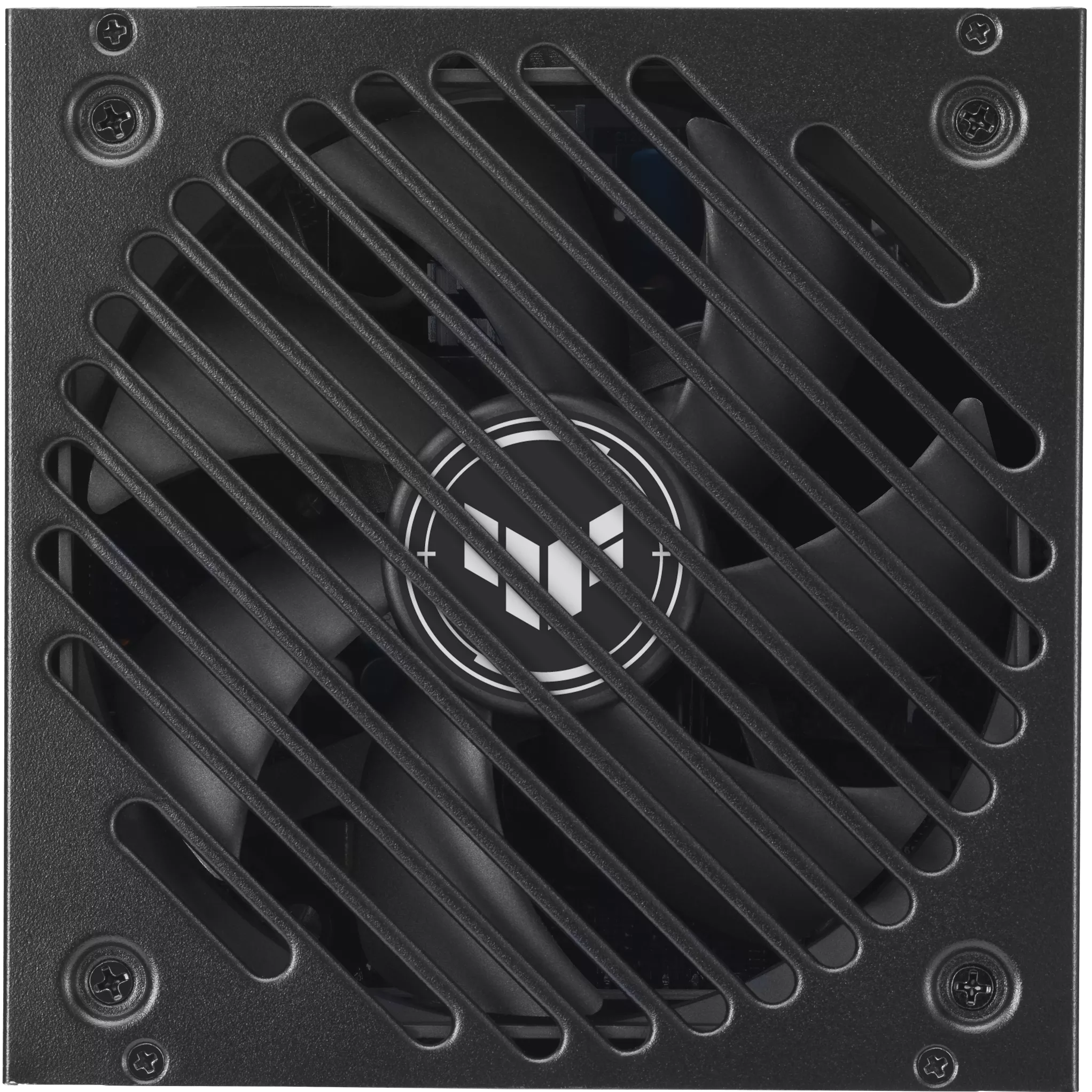 A large main feature product image of ASUS TUF Gaming Evo 1000W Gold PCIe 5.1 Modular PSU