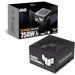 A product image of ASUS TUF Gaming Evo 750W Bronze Modular PSU
