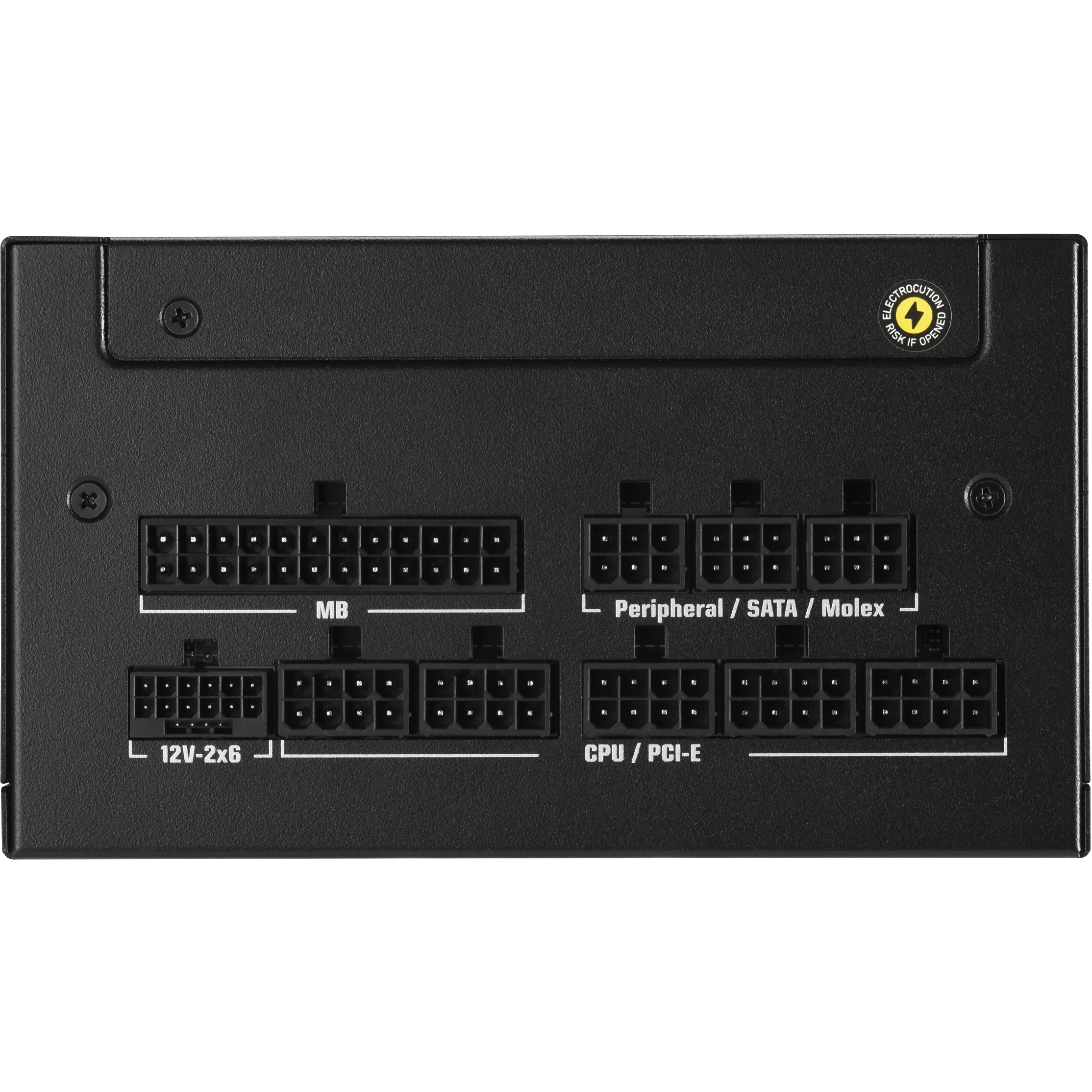 A large main feature product image of ASUS TUF Gaming 1000W Platinum PCIe 5.1 Modular PSU