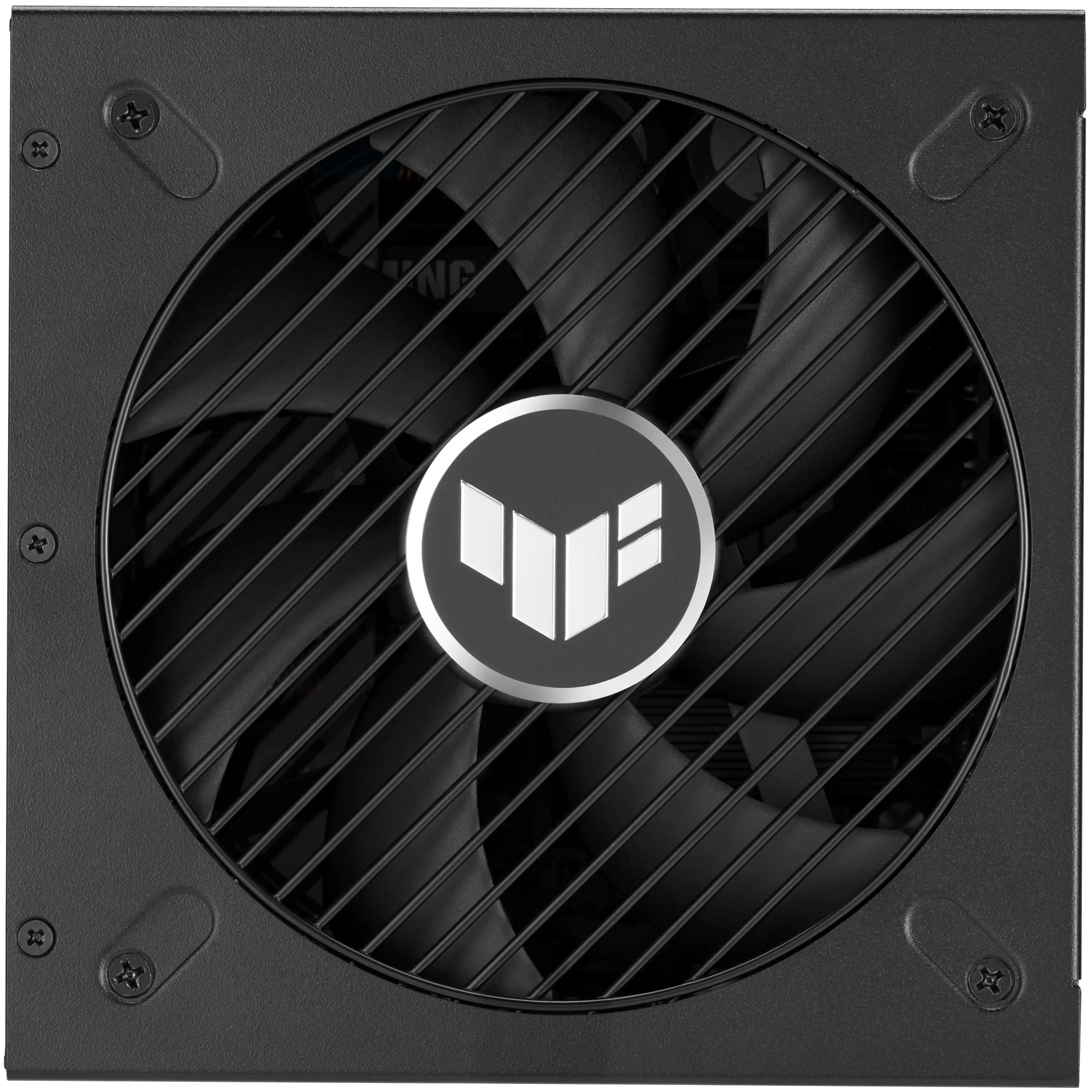 A large main feature product image of ASUS TUF Gaming 850W Platinum PCIe 5.1  Modular PSU