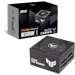 A product image of ASUS TUF Gaming 850W Platinum PCIe 5.1  Modular PSU