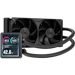 A product image of Corsair NAUTILUS II 240 RS LCD - 240mm AIO Liquid CPU Cooler (Black)