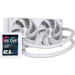 A product image of Corsair NAUTILUS II 240 RS LCD - 240mm AIO Liquid CPU Cooler (White)