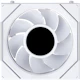 A small tile product image of EX-DEMO Lian Li UNI FAN SL120 INF LCD FLEX - 120mm Modular Wireless PWM Reverse Blade Fan (White)