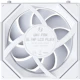 A small tile product image of EX-DEMO Lian Li UNI FAN SL120 INF LCD FLEX - 120mm Modular Wireless PWM Reverse Blade Fan (White)