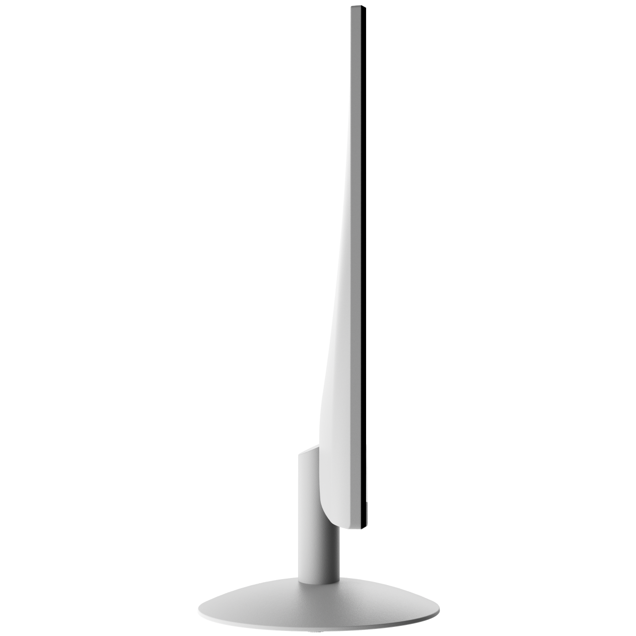 A large main feature product image of EX-DEMO AOC 24B30H3 - 24" 1080p 120Hz 1ms IPS Monitor - White