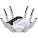 A product image of EX-DEMO ASUS ROG Rapture GT-BE19000AI Tri-Band WiFi 7 AI Gaming Router