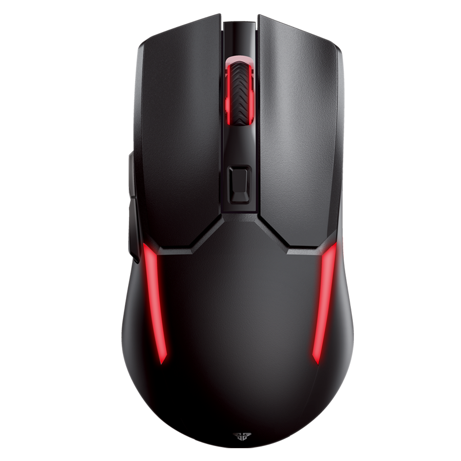 A large main feature product image of EX-DEMO Fantech VENOM II WGC2 Wireless Gaming Mouse - Black
