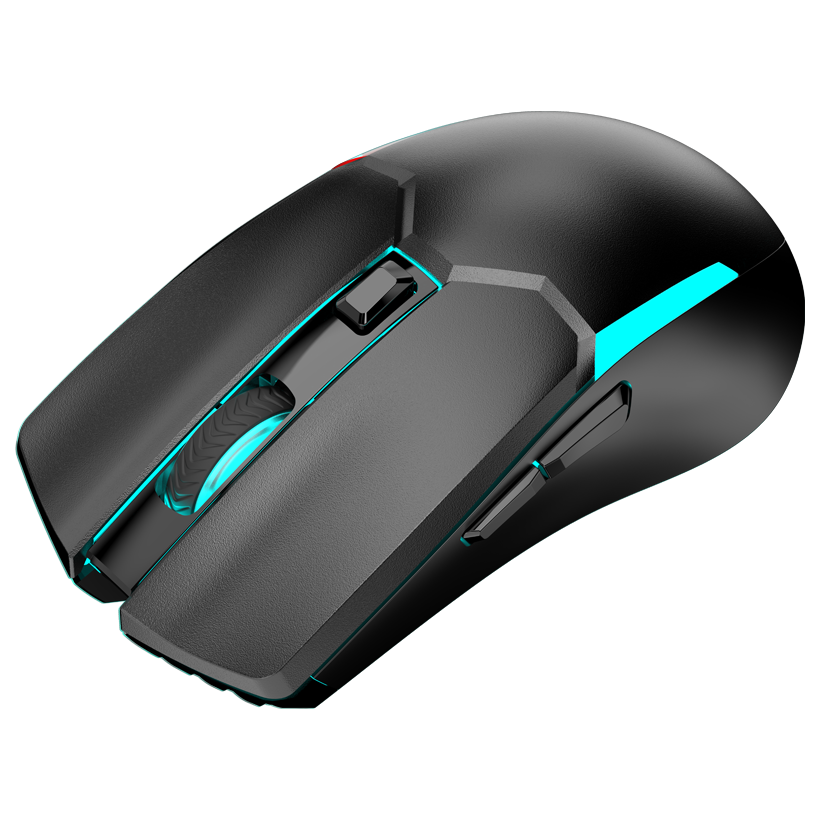 A large main feature product image of EX-DEMO Fantech VENOM II WGC2 Wireless Gaming Mouse - Black