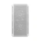 A small tile product image of EX-DEMO GamerChief Mesh G40 mATX Case (White)