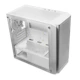 A small tile product image of EX-DEMO GamerChief Mesh G40 mATX Case (White)