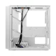 A small tile product image of EX-DEMO GamerChief Mesh G40 mATX Case (White)