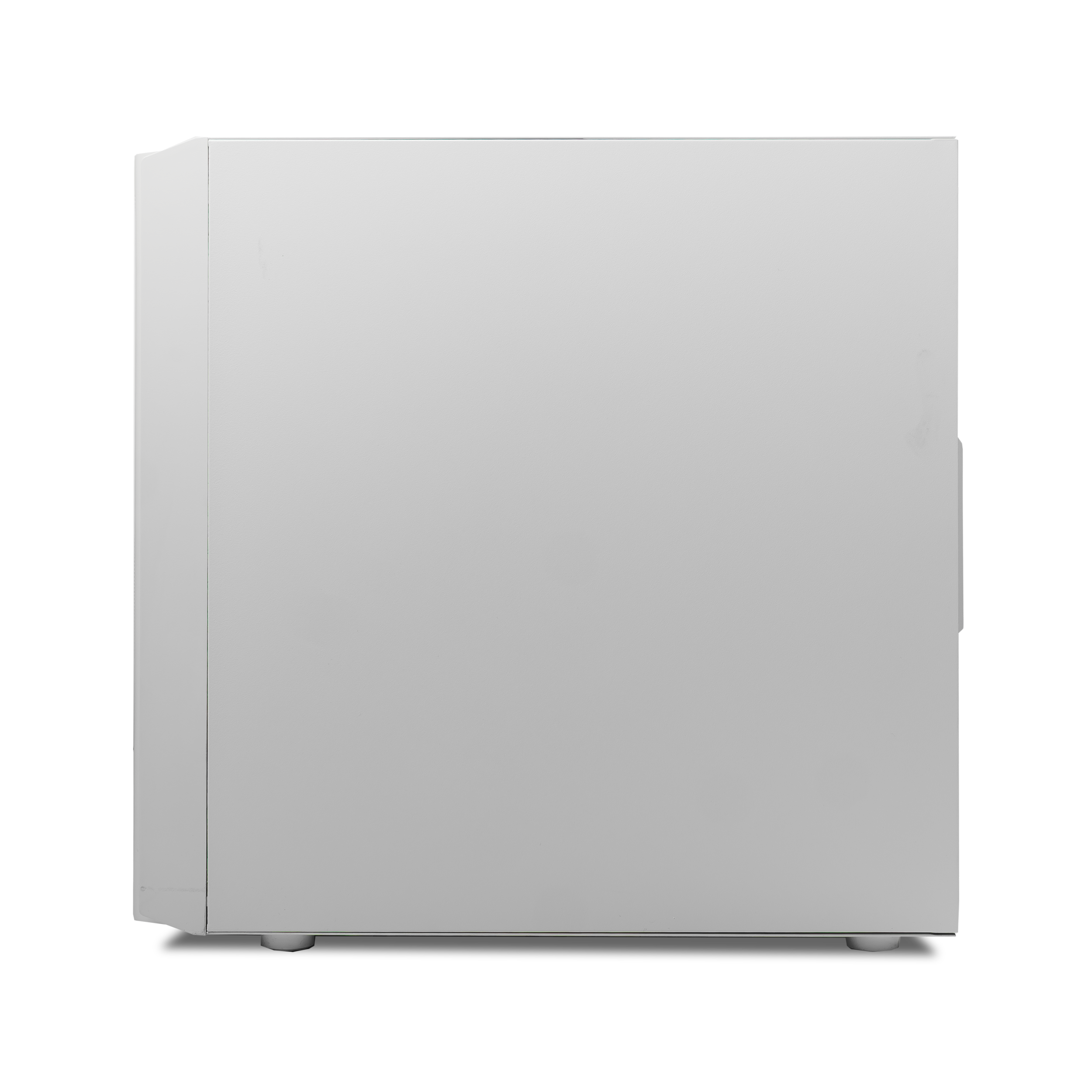A large main feature product image of EX-DEMO GamerChief Mesh G40 mATX Case (White)