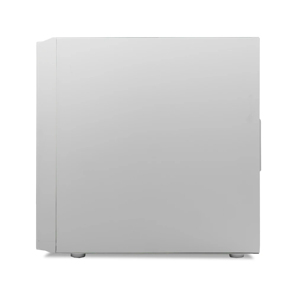 A large main feature product image of EX-DEMO GamerChief Mesh G40 mATX Case (White)
