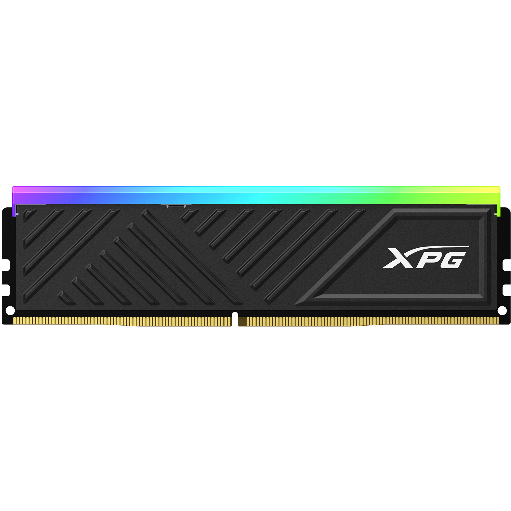 A large main feature product image of ADATA XPG Spectrix D35G RGB 32GB Kit (2x16GB) DDR4-3200 C16 - Black