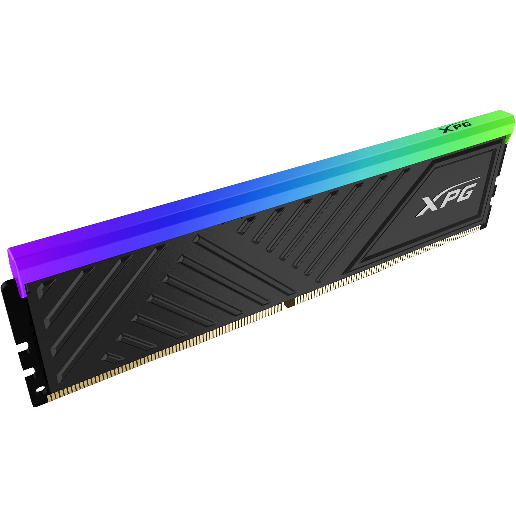 A large main feature product image of ADATA XPG Spectrix D35G RGB 32GB Kit (2x16GB) DDR4-3200 C16 - Black