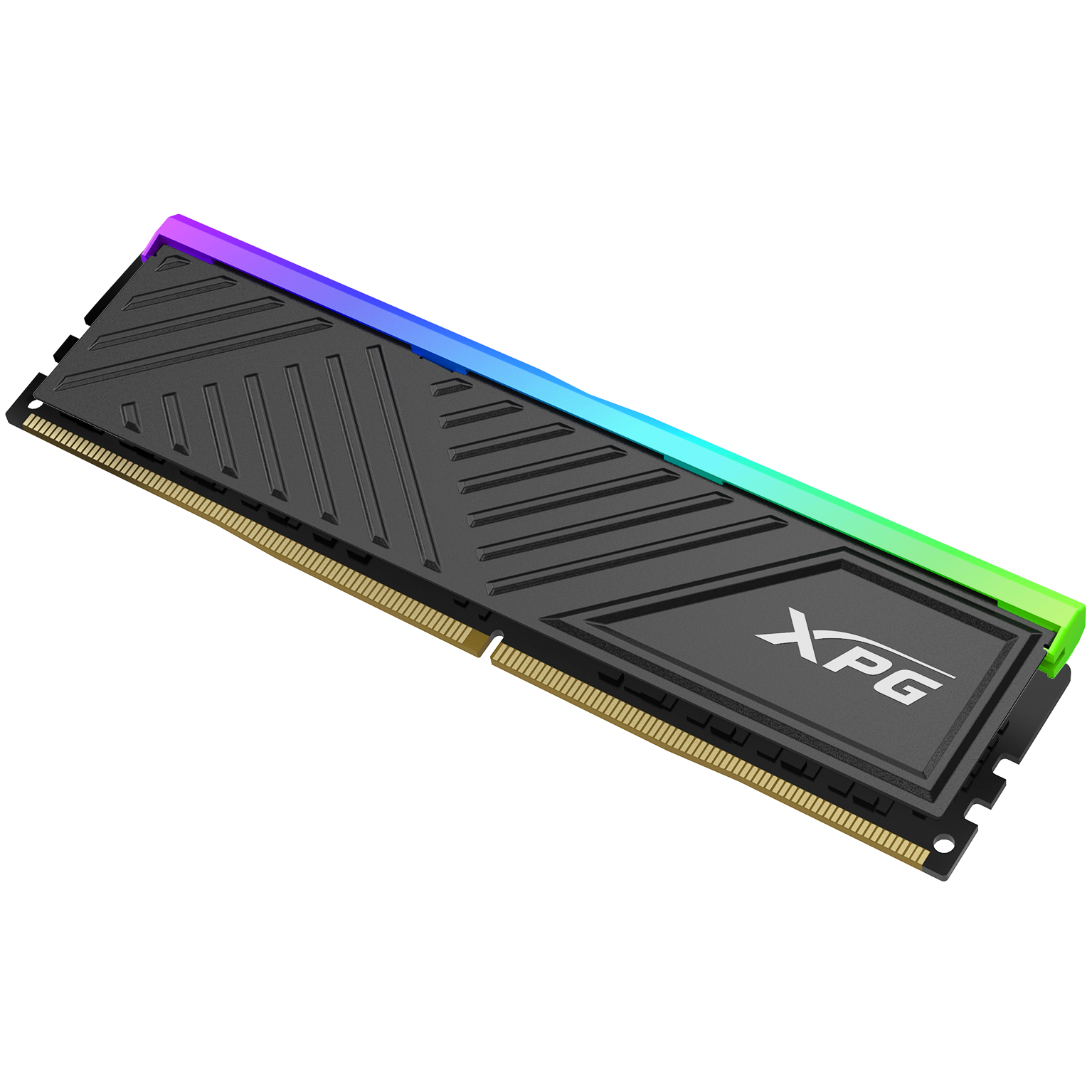 A large main feature product image of ADATA XPG Spectrix D35G RGB 32GB Kit (2x16GB) DDR4-3200 C16 - Black