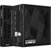 A product image of Lian Li Edge V2 1000W Gold PCIe 5.1 ATX 3.1 Modular PSU w/ Edge Hub (Black)